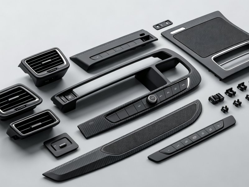 Precision Automotive Connectors & Clips