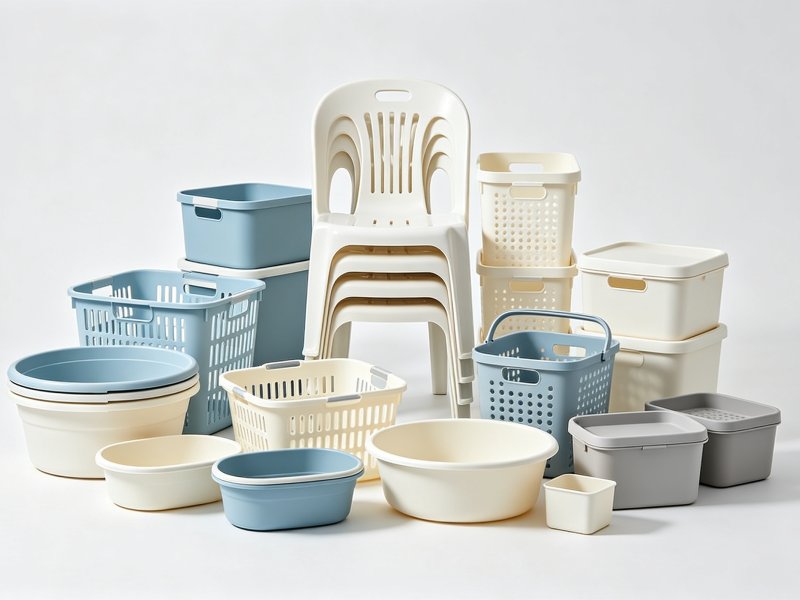 Household Plastic Container Machine