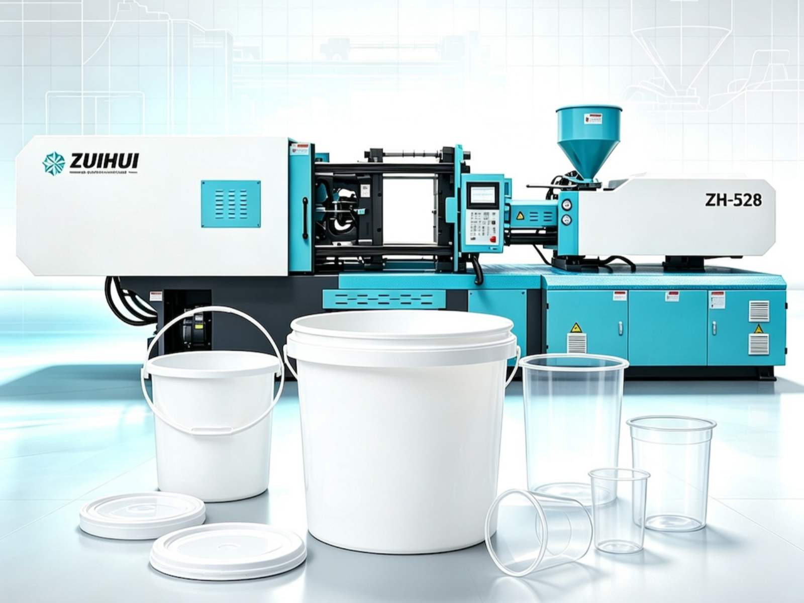 528T Servo Injection Molding Machine ZH-528