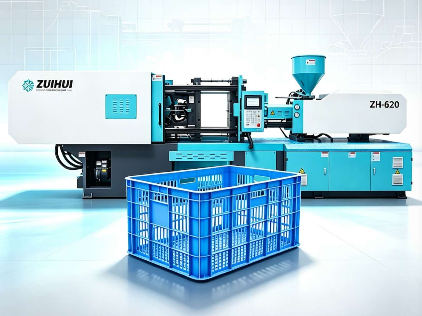620T Servo Injection Molding Machine ZH-620- ZUIHUI