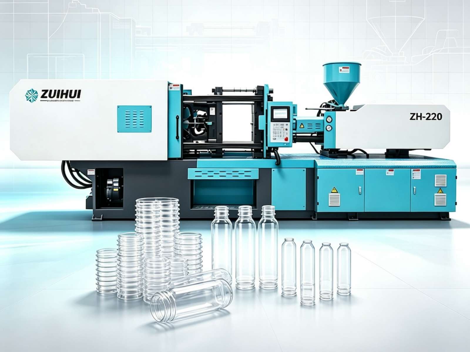 220T Servo Injection Molding Machine ZH-220
